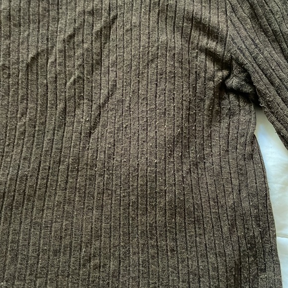 Mango Ribbed Long Sleeve Shirt - Picture 9 of 9